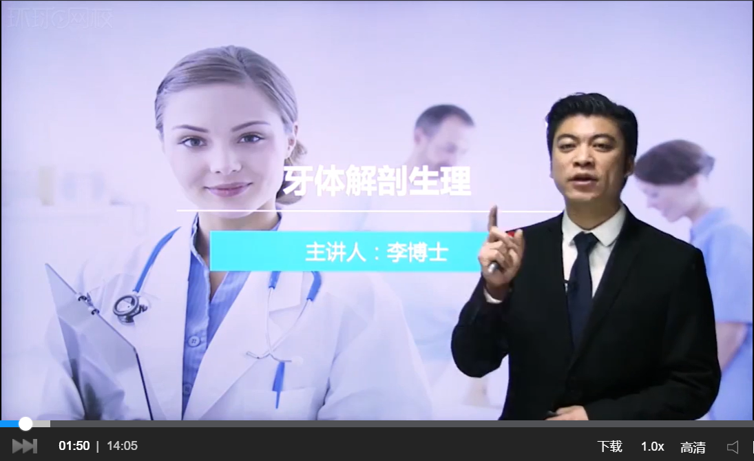  口腔醫師培訓視頻