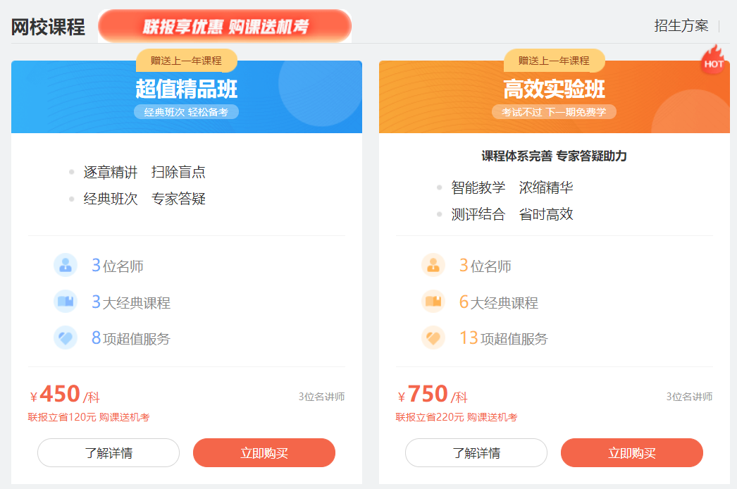 中華會計網校證券從業資格考試培訓課程