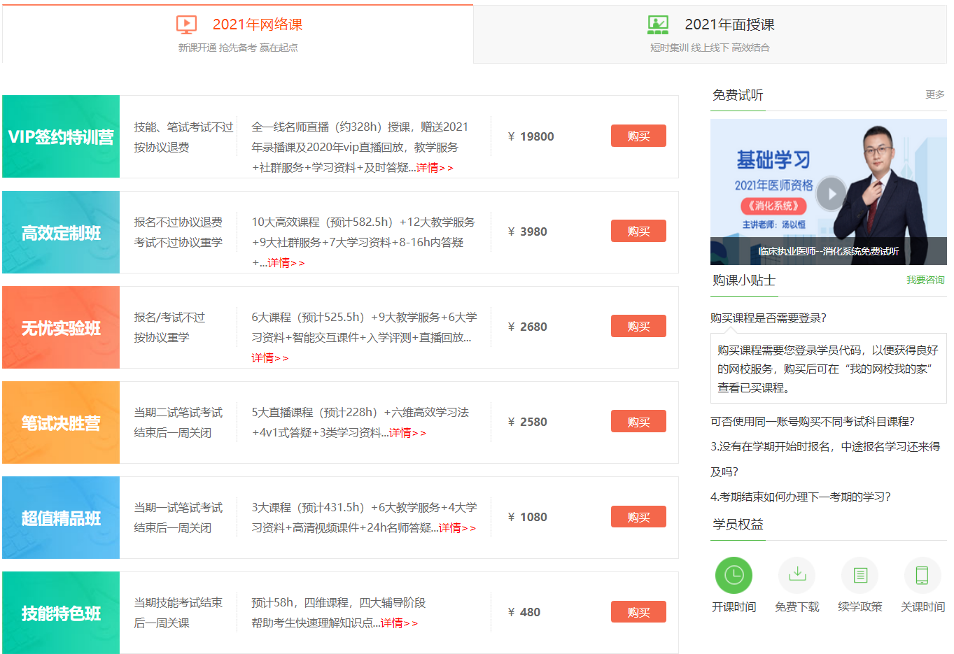 醫(yī)學(xué)教育網(wǎng)臨床執(zhí)業(yè)醫(yī)師考試培訓(xùn)