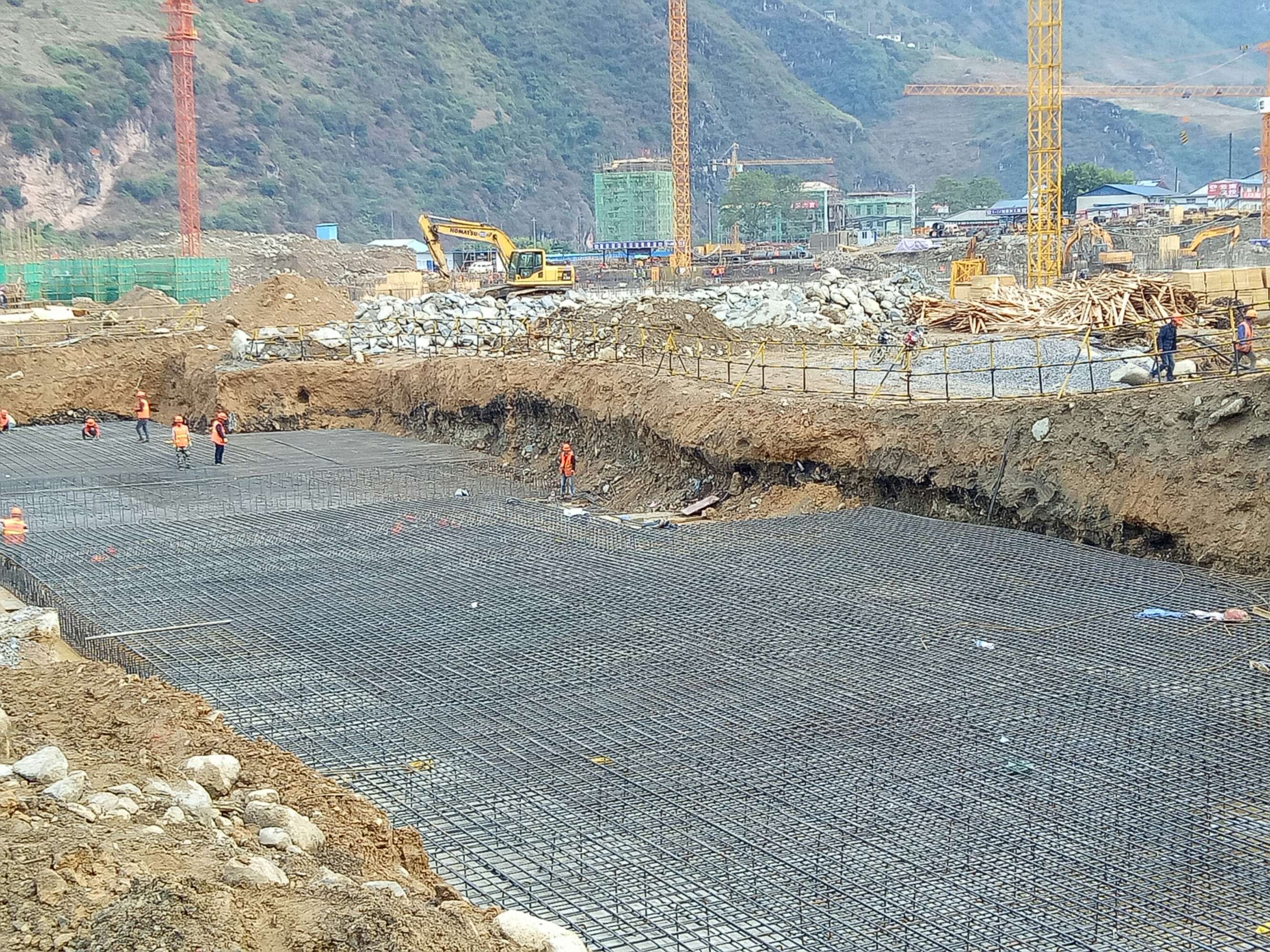 設計開挖輪廓線_邊坡開挖線怎么放_如何確定邊坡開挖線