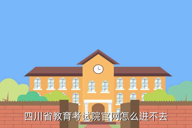 四川省教育考試院官網(wǎng)怎么進不去