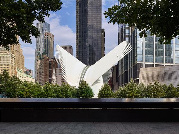 紐約世貿(mào)中心交通樞紐站