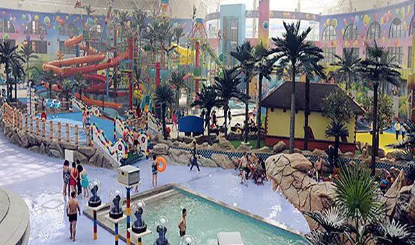 涼爽暴擊!山西超好玩、最刺激的水上樂園大全來啦!附地址票價