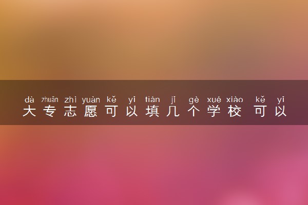 高考如何報好志愿_高考報志愿可以選幾個學校_貴州高考報填志愿網址