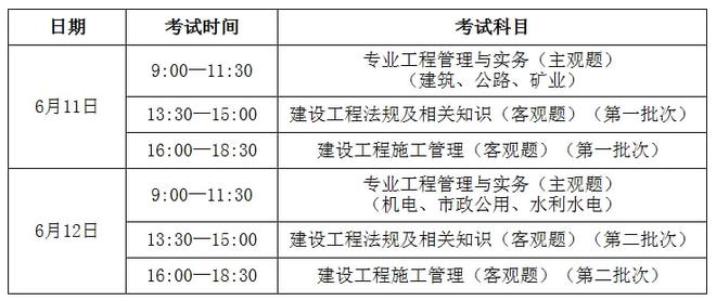 湖北省二級建造師考試時間,2023年湖北省二級建造師考試時間 第1張