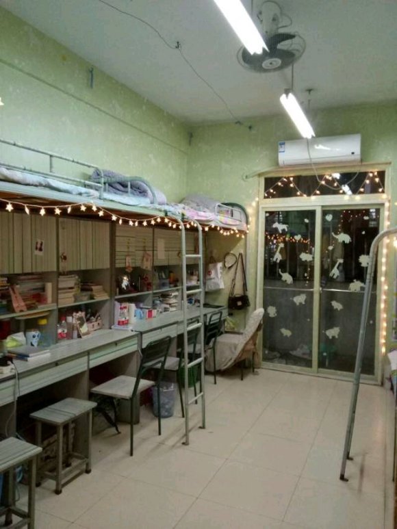 合肥學院宿舍條件怎么樣？有空調嗎（含最新宿舍圖片）