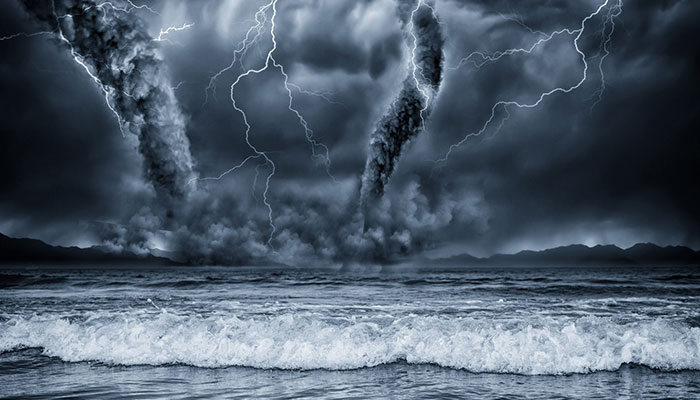 臺風什么顏色預警最嚴重 臺風的預警顏色