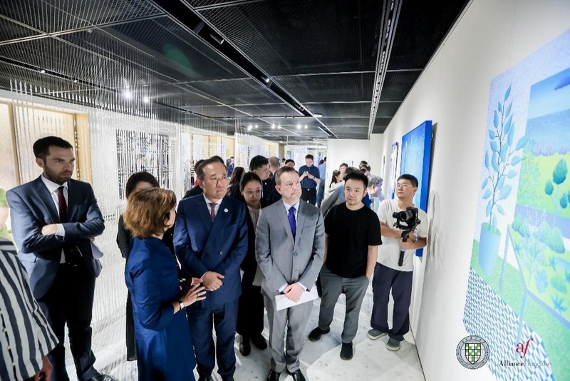 北京語言大學法語聯盟合作_中法人文交流空間_法語培訓中心